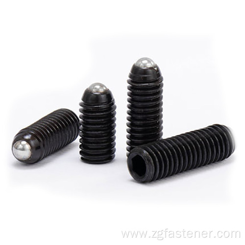 hex socket ball plunger screws